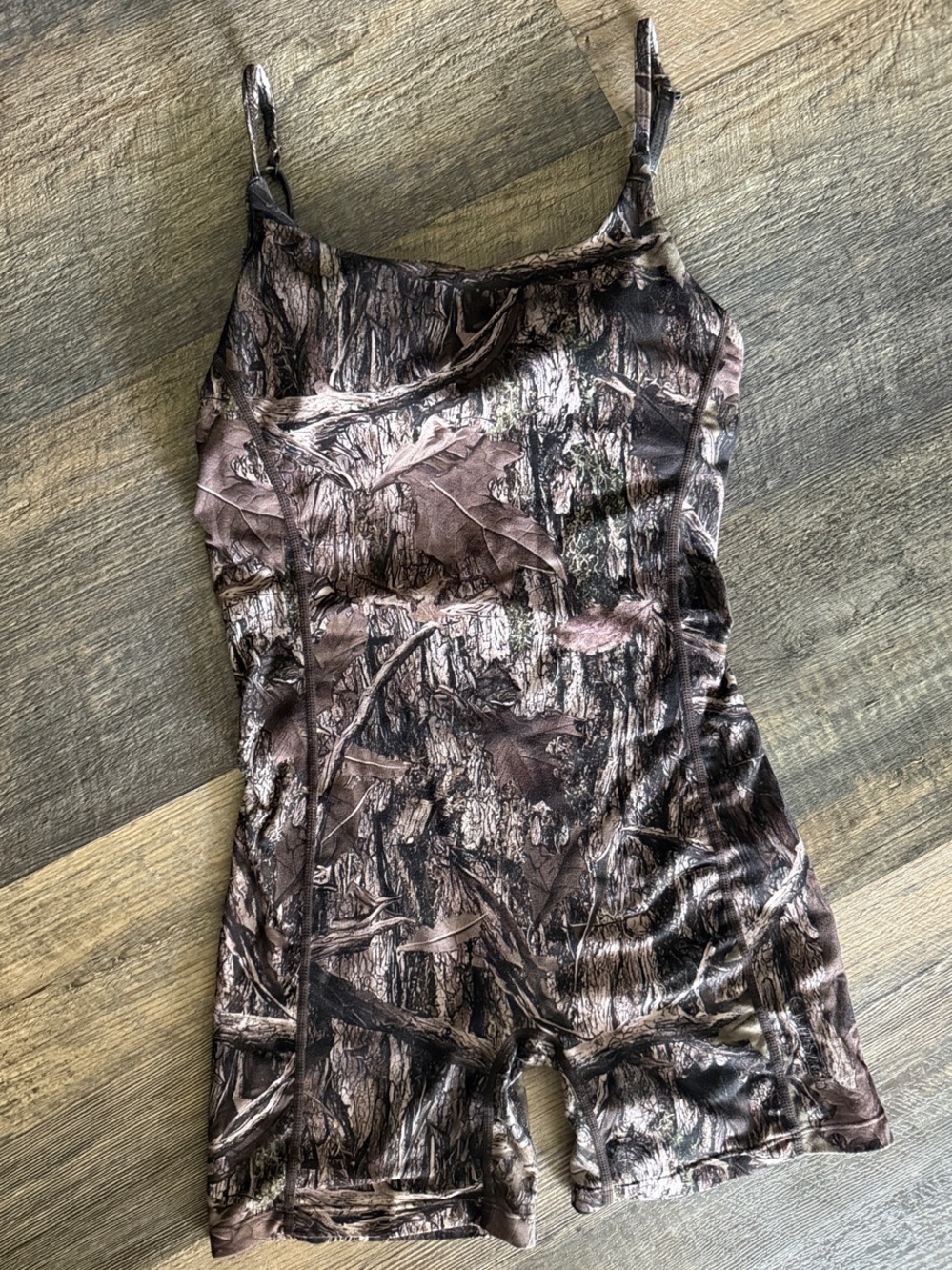 2BDesired Tessa Active Romper in Mauka